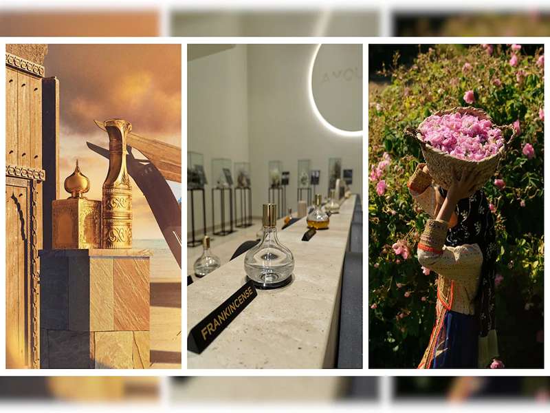 Oman produces one of the most expensive perfumes in the world