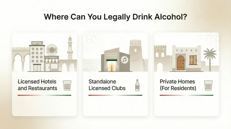 Where Can You Legally Drink Alcohol?