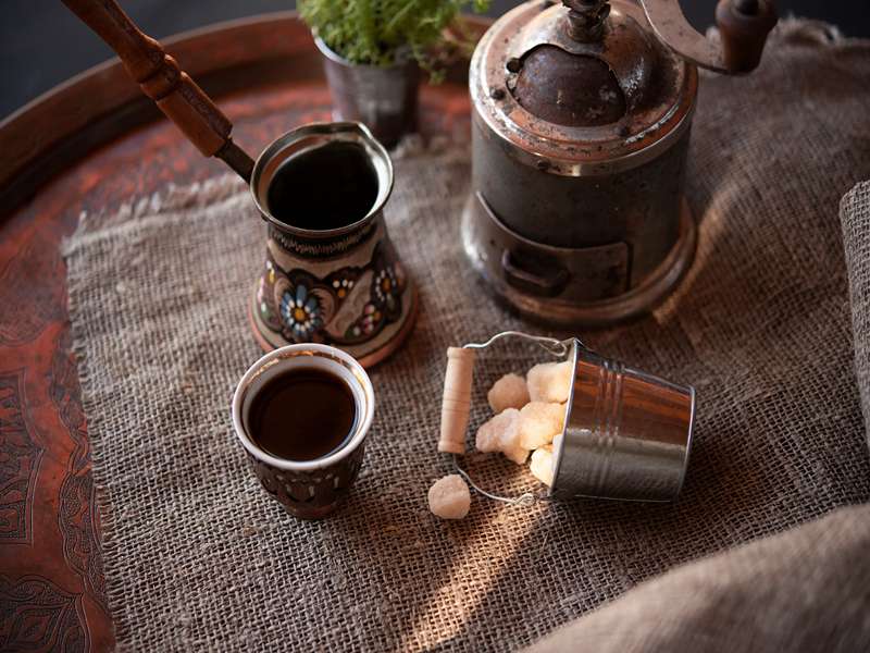  Coffee here is a tradition, not just a drink